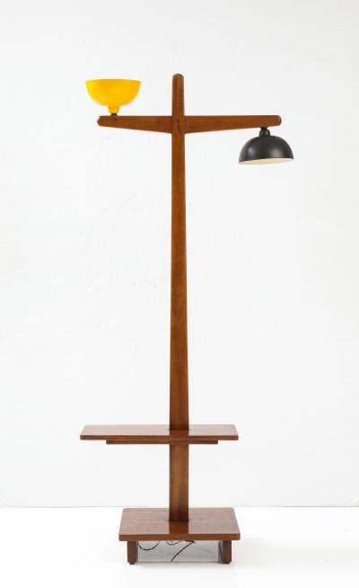 Pierre Jeanneret Lamp by Pierre Jeanerett 1950s