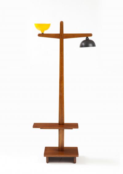 Pierre Jeanneret Lamp by Pierre Jeanerett 1950s