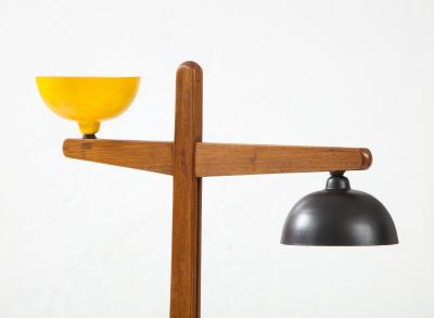 Pierre Jeanneret Lamp by Pierre Jeanerett 1950s