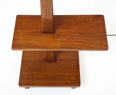 Pierre Jeanneret Lamp by Pierre Jeanerett 1950s
