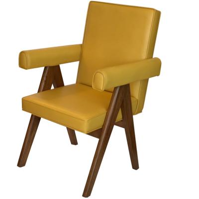 Pierre Jeanneret Pair of Chandigarh Committee Chairs By Pierre Jeanneret