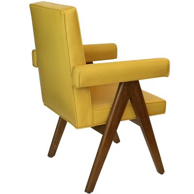 Pierre Jeanneret Pair of Chandigarh Committee Chairs By Pierre Jeanneret