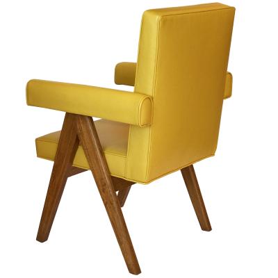 Pierre Jeanneret Pair of Chandigarh Committee Chairs By Pierre Jeanneret