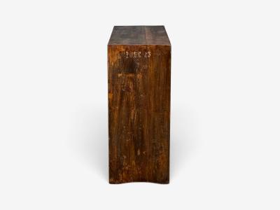 Pierre Jeanneret Pierre Jeanneret 5 Hole File Rack or Bookcase Teak Chandigarh 1960s