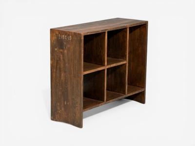 Pierre Jeanneret Pierre Jeanneret 5 Hole File Racks or Bookcases Teak Chandigarh 1960s