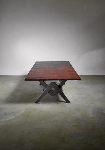 Pierre Jeanneret Pierre Jeanneret Chandigarh Conference Table circa 1963