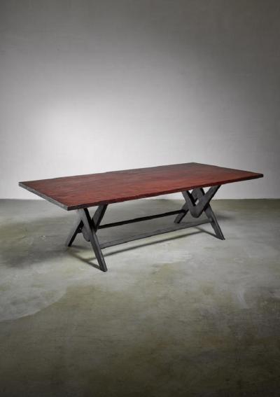 Pierre Jeanneret Pierre Jeanneret Chandigarh Conference Table circa 1963