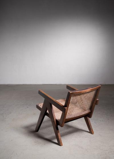 Pierre Jeanneret Pierre Jeanneret Chandigarh High Court V leg chair 1950s