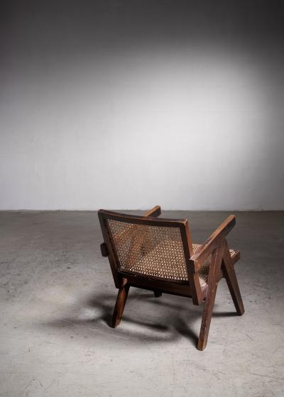 Pierre Jeanneret Pierre Jeanneret Chandigarh High Court V leg chair 1950s