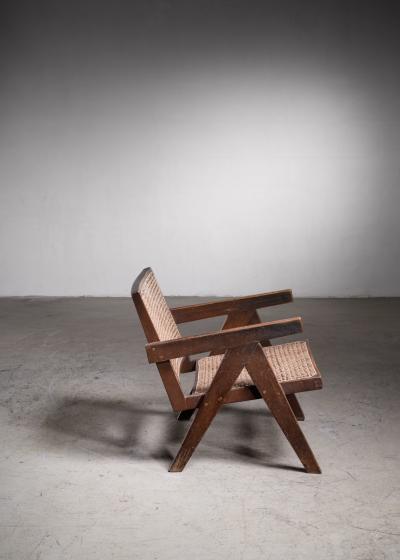 Pierre Jeanneret Pierre Jeanneret Chandigarh High Court V leg chair 1950s