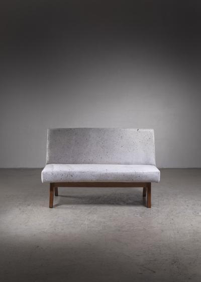 Pierre Jeanneret Pierre Jeanneret Chandigarh High Court bench India 1950s