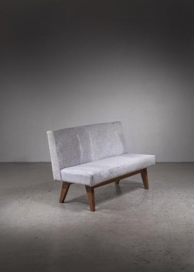 Pierre Jeanneret Pierre Jeanneret Chandigarh High Court bench India 1950s
