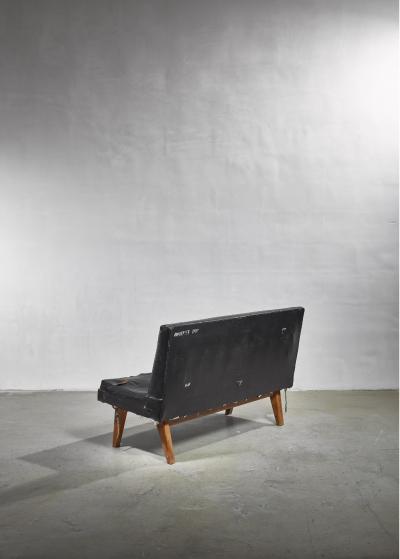 Pierre Jeanneret Pierre Jeanneret Chandigarh High Court bench in original raw condition