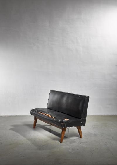 Pierre Jeanneret Pierre Jeanneret Chandigarh High Court bench in original raw condition