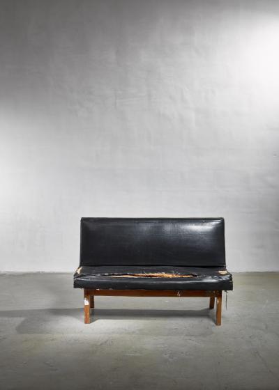 Pierre Jeanneret Pierre Jeanneret Chandigarh High Court bench in original raw condition