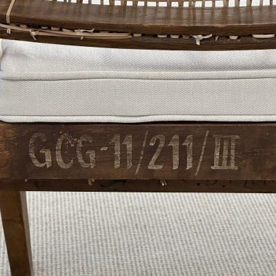 Pierre Jeanneret Pierre Jeanneret French Mid Century Modern Arm Chair Chandigarh c 1960s