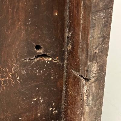 Pierre Jeanneret Pierre Jeanneret French Mid Century Modern Linen Chest Cane Teak Chandigarh