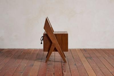 Pierre Jeanneret Pierre Jeanneret Illuminating Nightstands