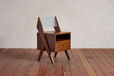 Pierre Jeanneret Pierre Jeanneret Illuminating Nightstands