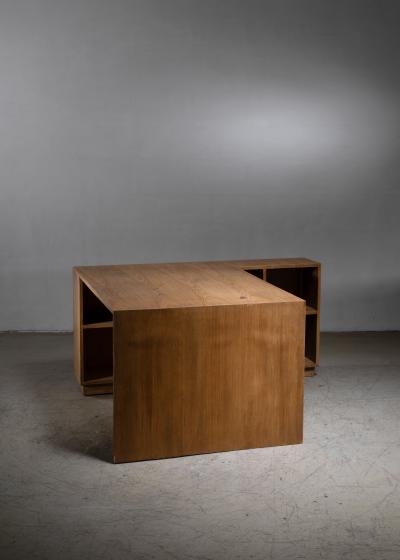 Pierre Jeanneret Pierre Jeanneret Judges deliberation desk from Chandigarh