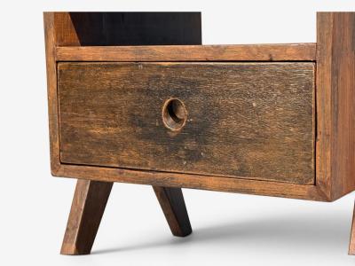 Pierre Jeanneret Pierre Jeanneret Nightstands Teak Chandigarh India 1960s