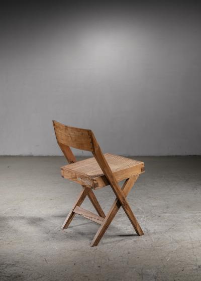 Pierre Jeanneret Pierre Jeanneret Numbered Chandigarh High Court library chair