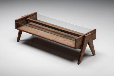 Pierre Jeanneret Pierre Jeanneret PJ TB 05 A Coffee Table Chandigarh 1960s