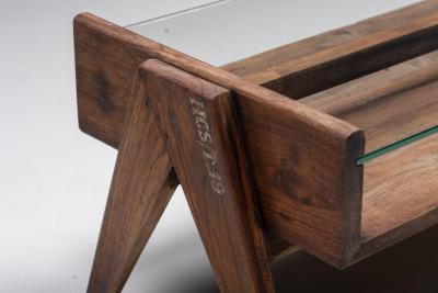 Pierre Jeanneret Pierre Jeanneret PJ TB 05 A Coffee Table Chandigarh 1960s