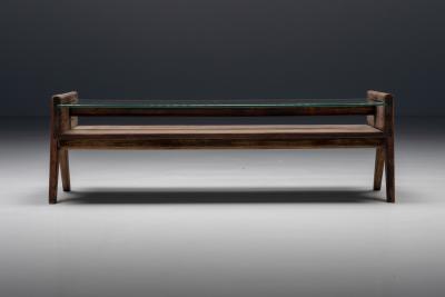 Pierre Jeanneret Pierre Jeanneret PJ TB 05 A Coffee Table Chandigarh 1960s