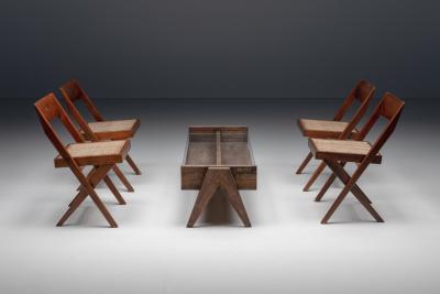 Pierre Jeanneret Pierre Jeanneret PJ TB 05 A Coffee Table Chandigarh 1960s