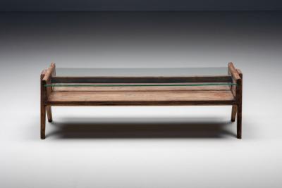 Pierre Jeanneret Pierre Jeanneret PJ TB 05 A Coffee Table Chandigarh 1960s