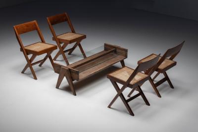 Pierre Jeanneret Pierre Jeanneret PJ TB 05 A Coffee Table Chandigarh 1960s