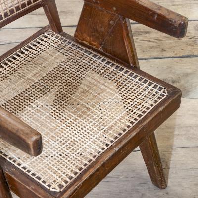 Pierre Jeanneret Pierre Jeanneret Piar of Armachairs mod PJ SI 29 A