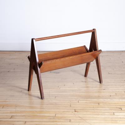 Pierre Jeanneret Pierre Jeanneret Portable Magazine Rack