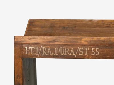 Pierre Jeanneret Pierre Jeanneret Sewing Stools Teak Chandigarh India 1960s