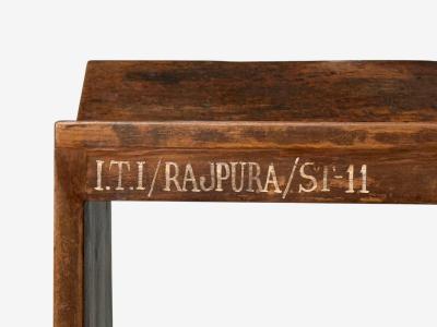 Pierre Jeanneret Pierre Jeanneret Sewing Stools Teak Chandigarh India 1960s