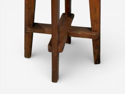 Pierre Jeanneret Pierre Jeanneret Stools Cane Teak Chandigarh India c 1960s