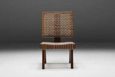 Pierre Jeanneret Rare Easy Chair by Pierre Jeanneret 1955
