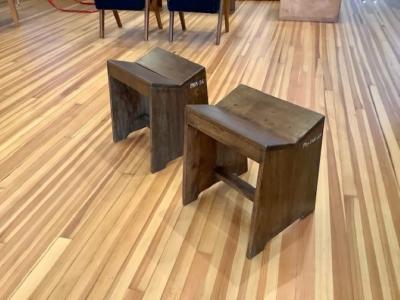 Pierre Jeanneret Sewing Stools