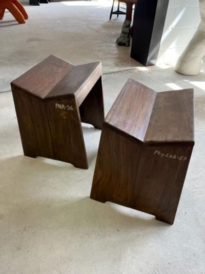 Pierre Jeanneret Sewing Stools