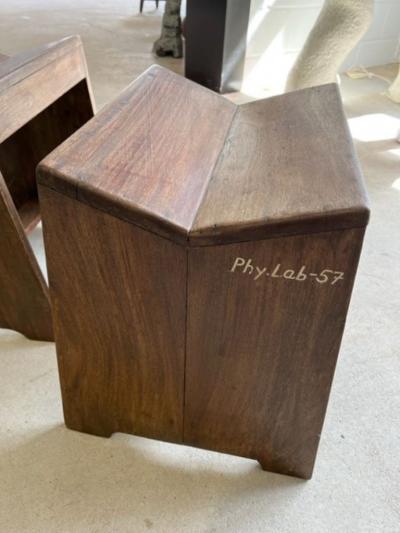 Pierre Jeanneret Sewing Stools