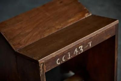 Pierre Jeanneret Sewing Stools PJ SI 68 A by Pierre Jeanneret India 1960s