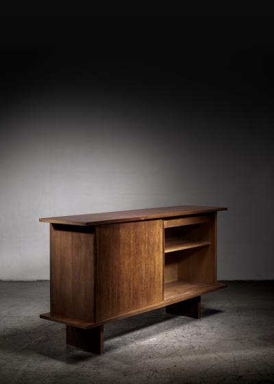 Pierre Jeanneret Unique Modernist sideboard