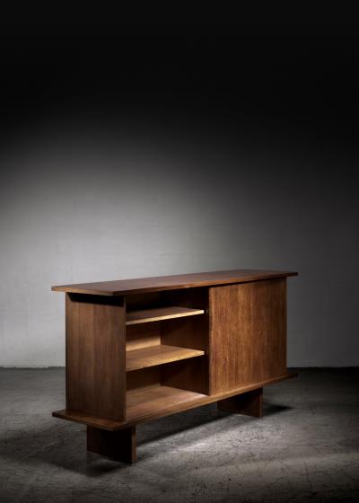Pierre Jeanneret Unique Modernist sideboard