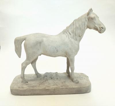 Pierre Jules M ne Ibrahim thoroughbred horse by Pierre Jules M ne France circa 1850