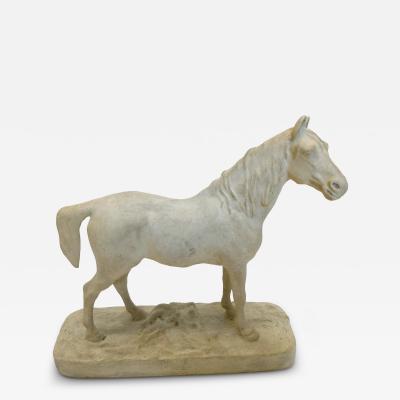 Pierre Jules M ne Ibrahim thoroughbred horse by Pierre Jules M ne France circa 1850