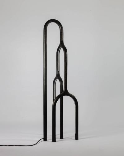 Pierre Lapeyronnie Arc light sculpture