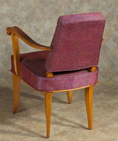 Pierre Lardin Attributed to Pierre Lardin pair of armchairs