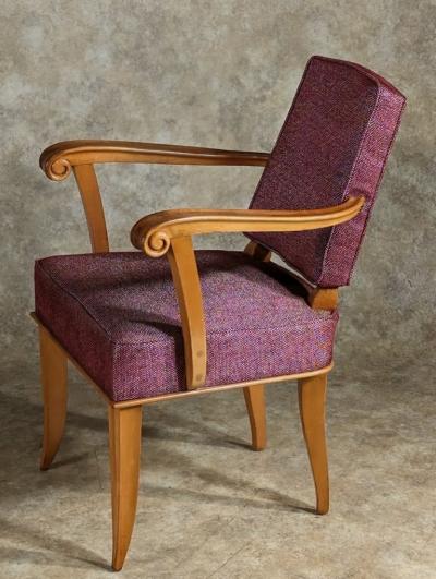 Pierre Lardin Attributed to Pierre Lardin pair of armchairs