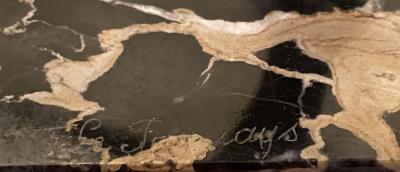 Pierre Le Faguays French Art Deco Bronze of a Young Girl with a Ball